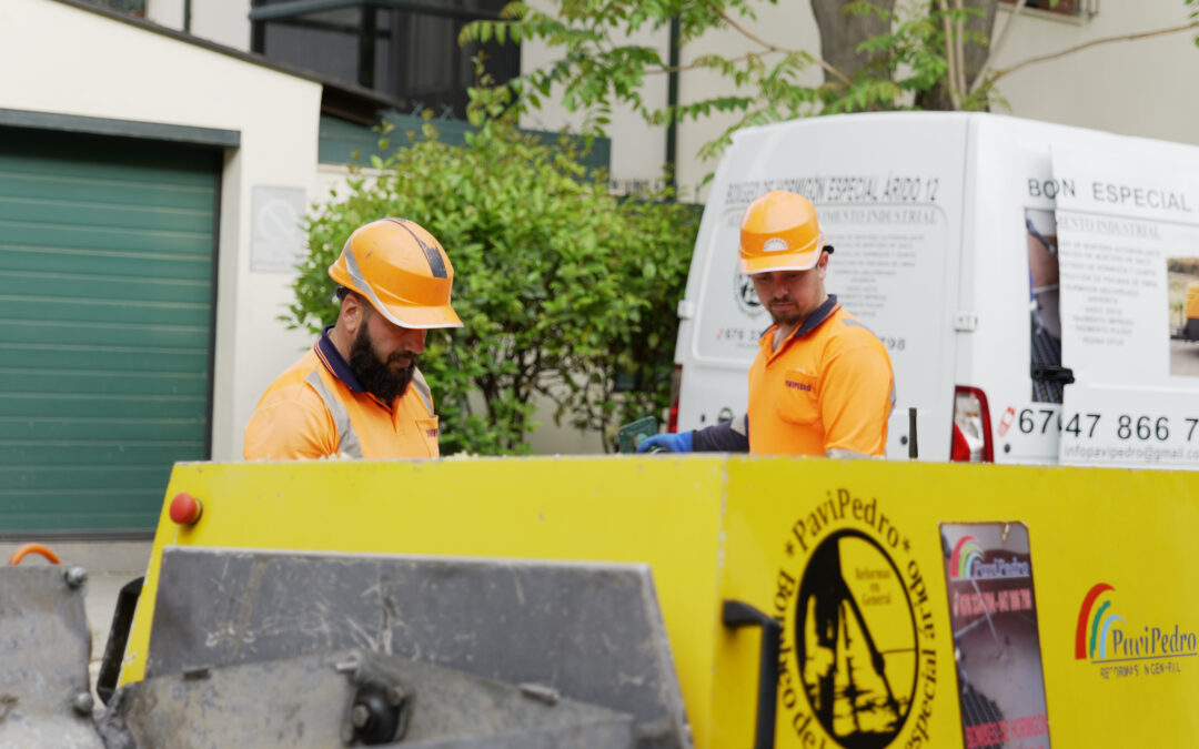 Empresa especializada en la instalación de pavimentos para naves industriales en Madrid