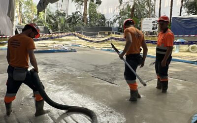 Hormigón con Suelo Radiante en Atocha: Innovación y Eficiencia para Espacios Únicos